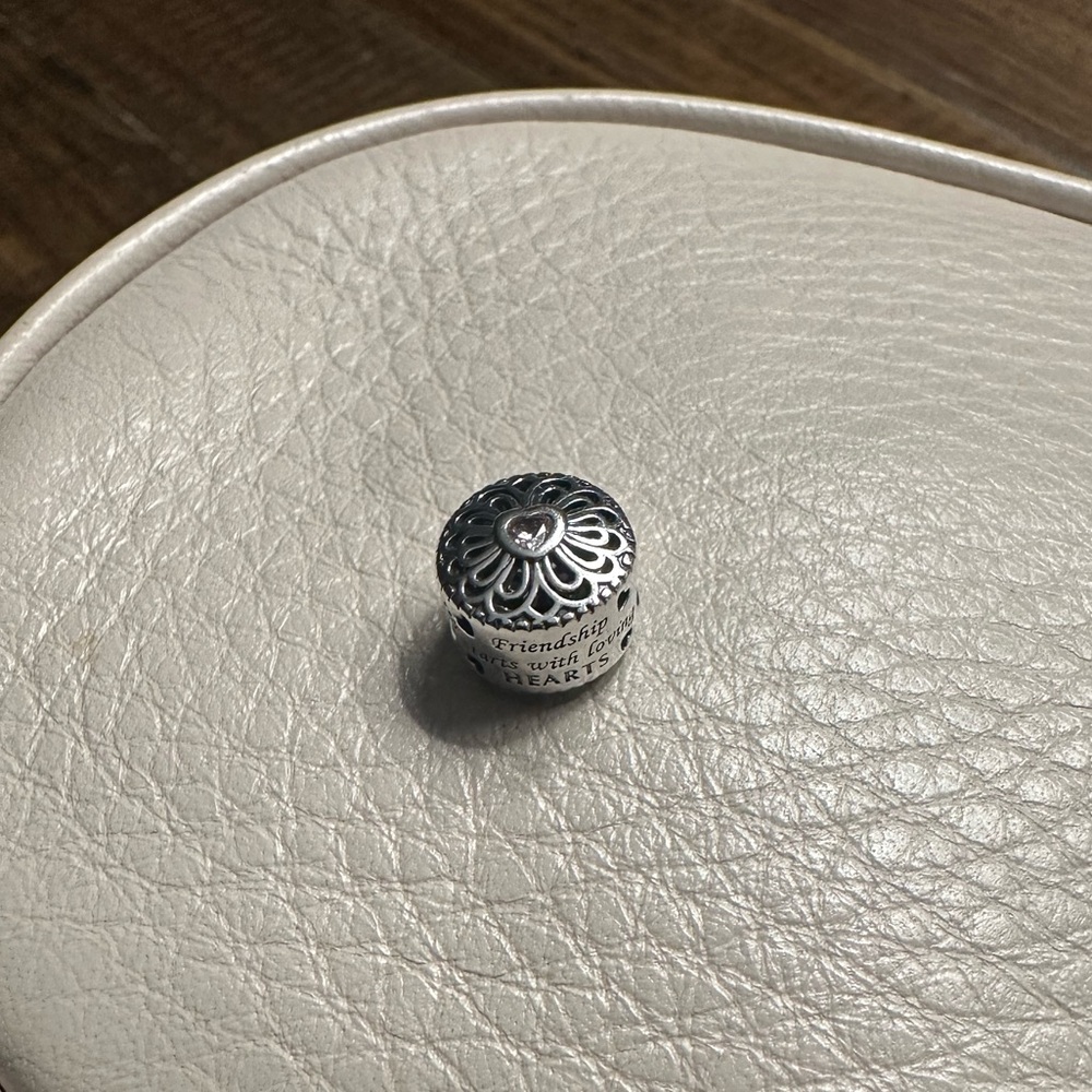 Pandora Engraved Friendship Bead